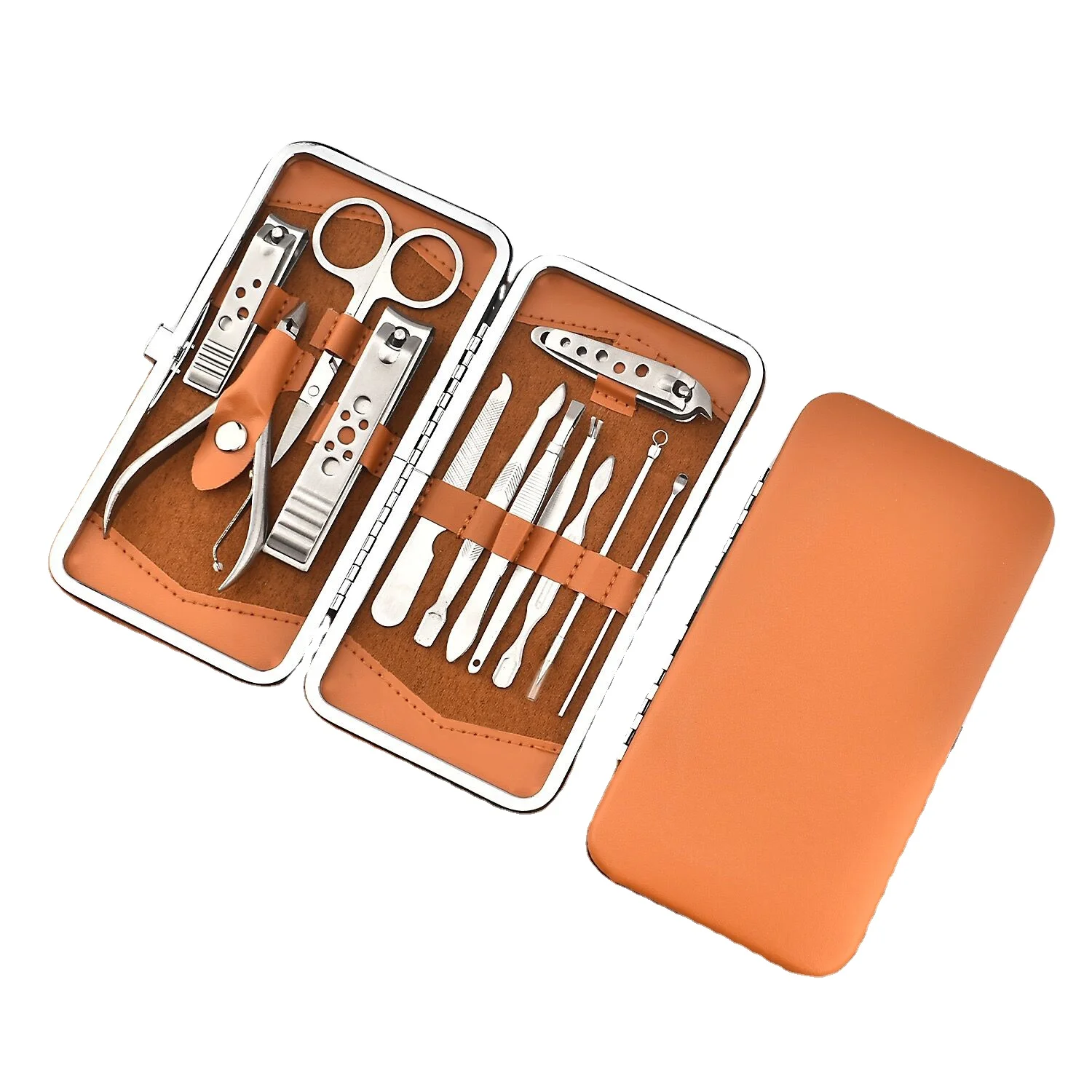 WELLFLYER New Design Exclusive Manufacturer Manicure Kit Manicure Set High Quality Manicure tools set for man and woman