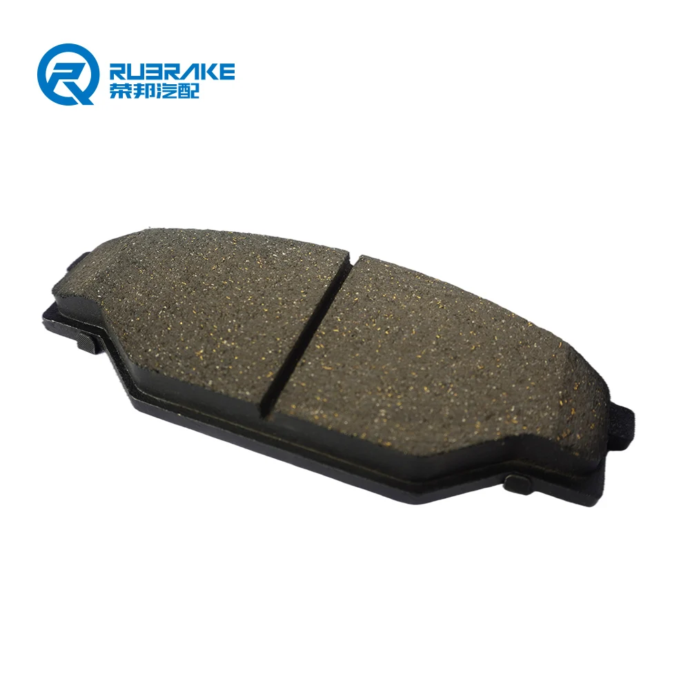 RUBRAKE High quality D303 korean brake pads cars spare parts for Great Wall pickup Toyota sea lion 2Y 3Y f