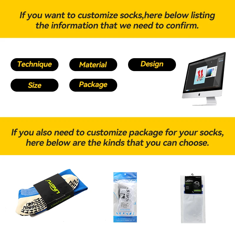 LINGTU Wholesale high quality Anti Slip Sock Non Slip Soccer socks Sports Performance Football Grip Socks For Men and children