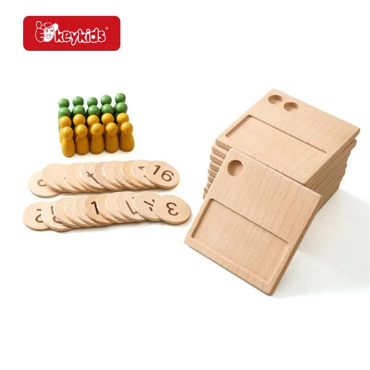 New Arrival Bee Life Cycle Learning Puzzle Wooden Beehive Toy For Kids W12E187