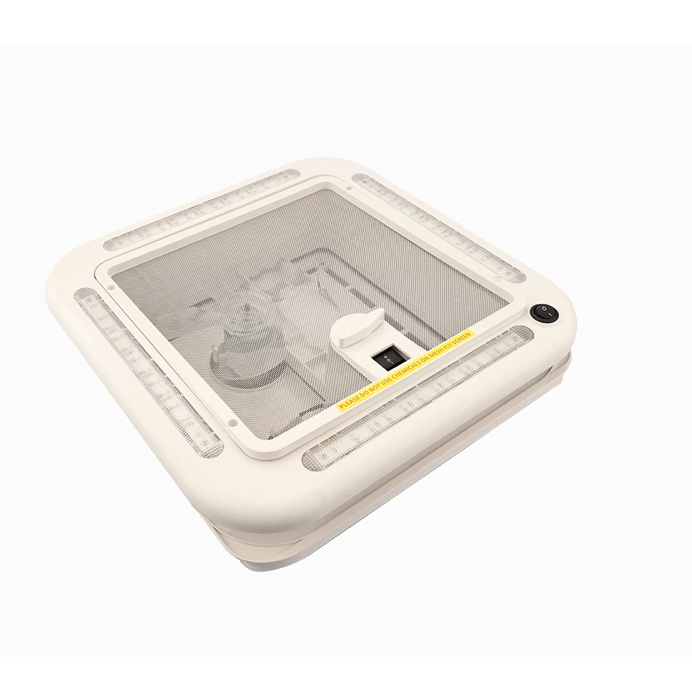 12V RV вентилятор на крышу вентиляционный прицеп для жилого автофургона крышка душевой люк