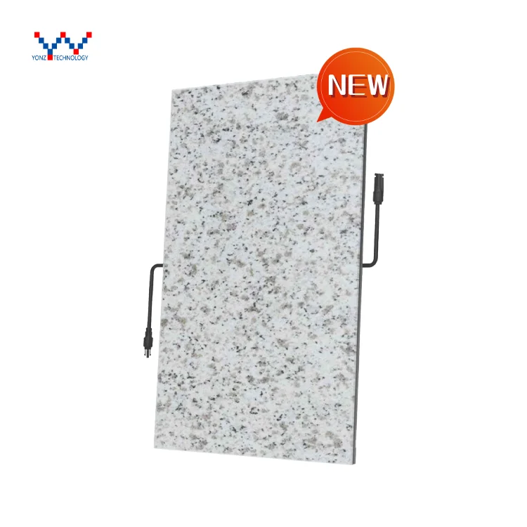 Yonz High Efficiency Building Intergrated PV BIPV Glass From Chinese Manufacturer