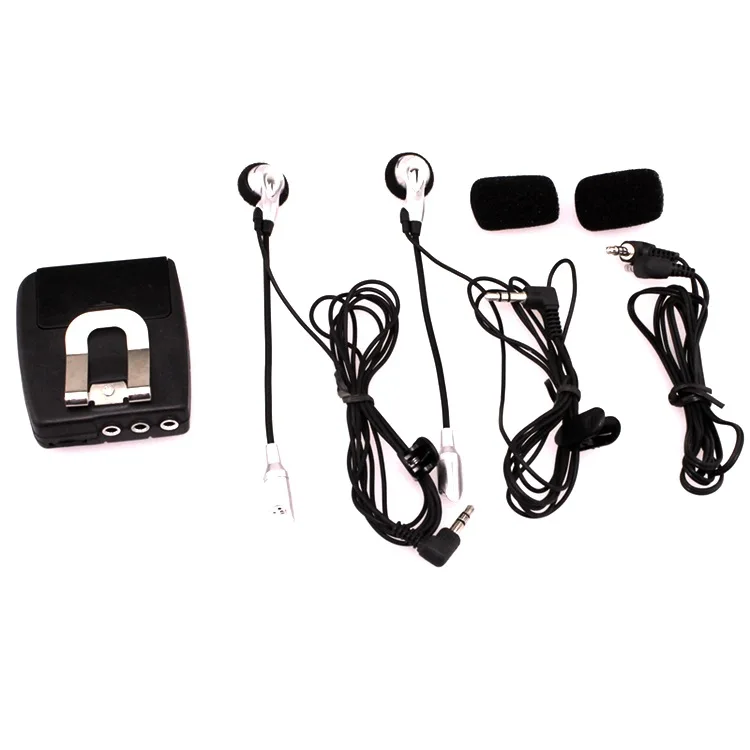 Motor accessories Helmet to Helmet Communication System Motorcycle Helmet Interphone Headset Intercom