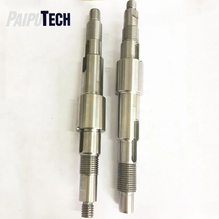 custom cnc machining aluminum splines shaft/cnc turning automatic stainless steel splines shaft/cnc lathe machine splines shaft