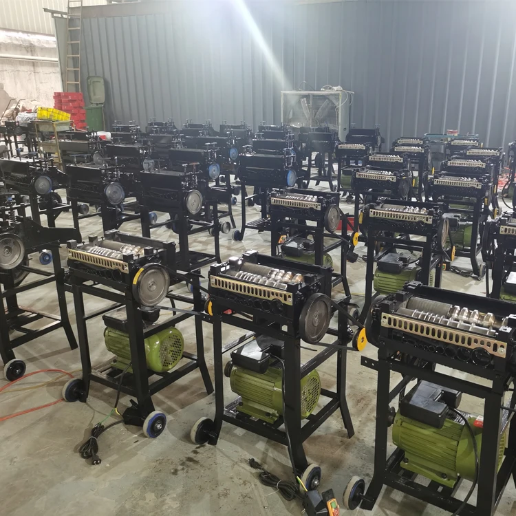 Industrial Small Wire Stripper Recycling Scrap Wire Manual Stripping Machine