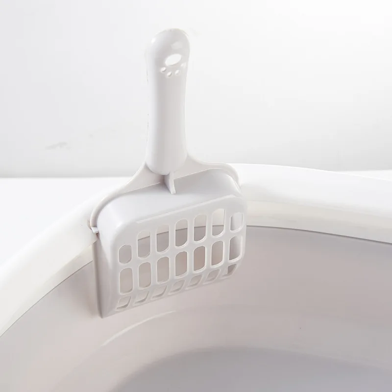 Amazon Top Seller Pet Cleaning Grooming Products Custom Packaging Cat Litter Box Toilet