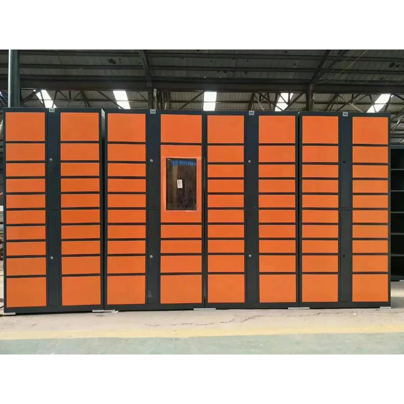 Китай smart-locker завод для продажи Заказ Доставка с функцией рекламы сенсорный экран шкафчик посылок коробка
