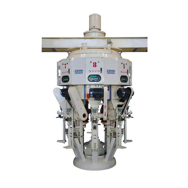 High efficiency 90t/h gypsum powder packing machine