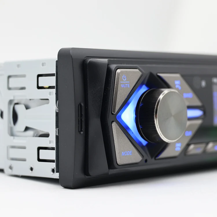 Latest Private Models 2usb bt aux 12v 24v oem autoradio 1din mp3 car radio car audio system