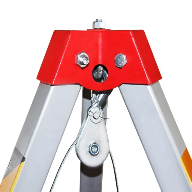 Portable High Strength Aluminum Alloy Earthquake Rescue Tripod