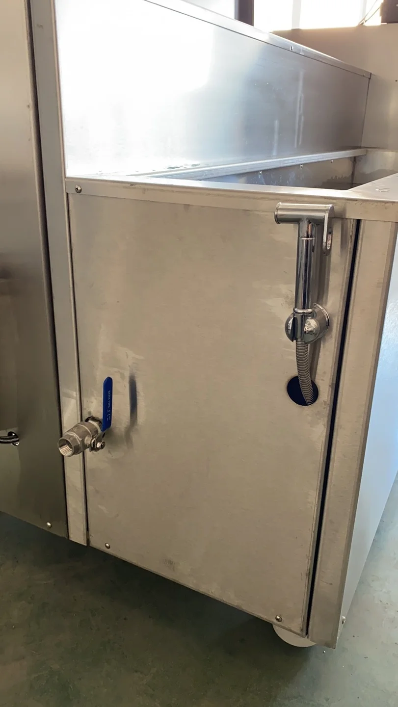 RTSC-1500 hot selling professional ultrasonic anilox roller washing machine manufacturer for sale