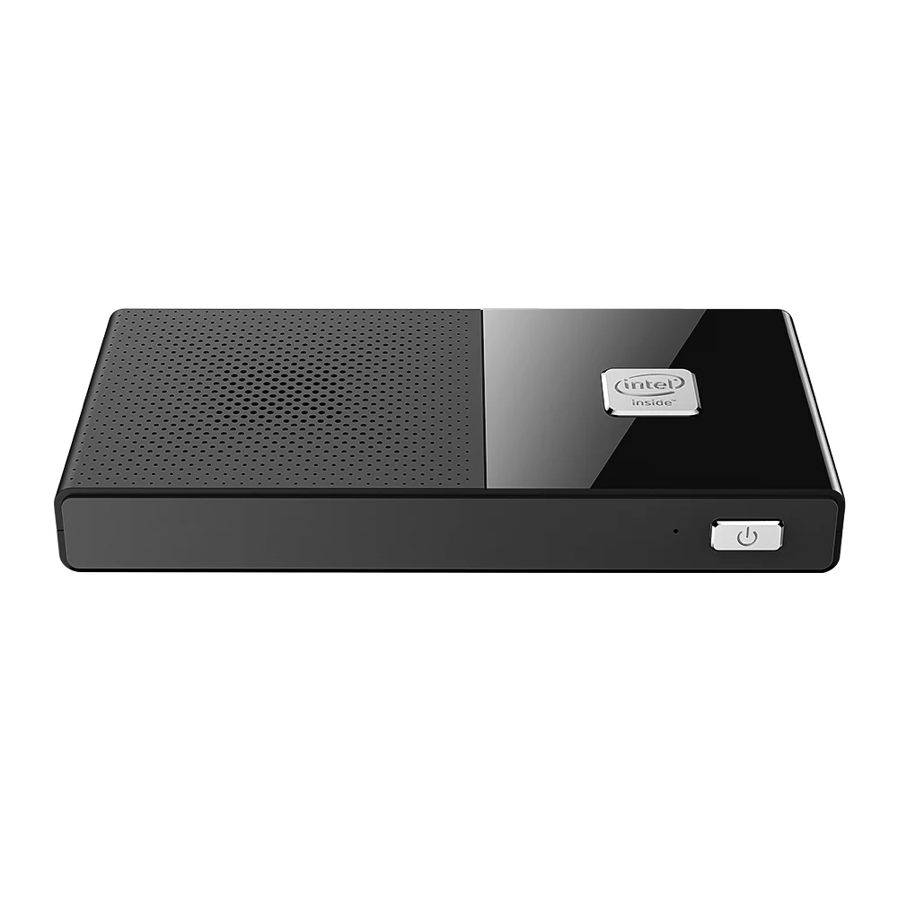M6 Mini PC 12th Gen Intel N100 2.9GHz Windows 10 Pro DDR5 2933MHz NVMe SSD Pocket Computer HDMI2.0 4K@60Hz WiFi 6 BT5.2