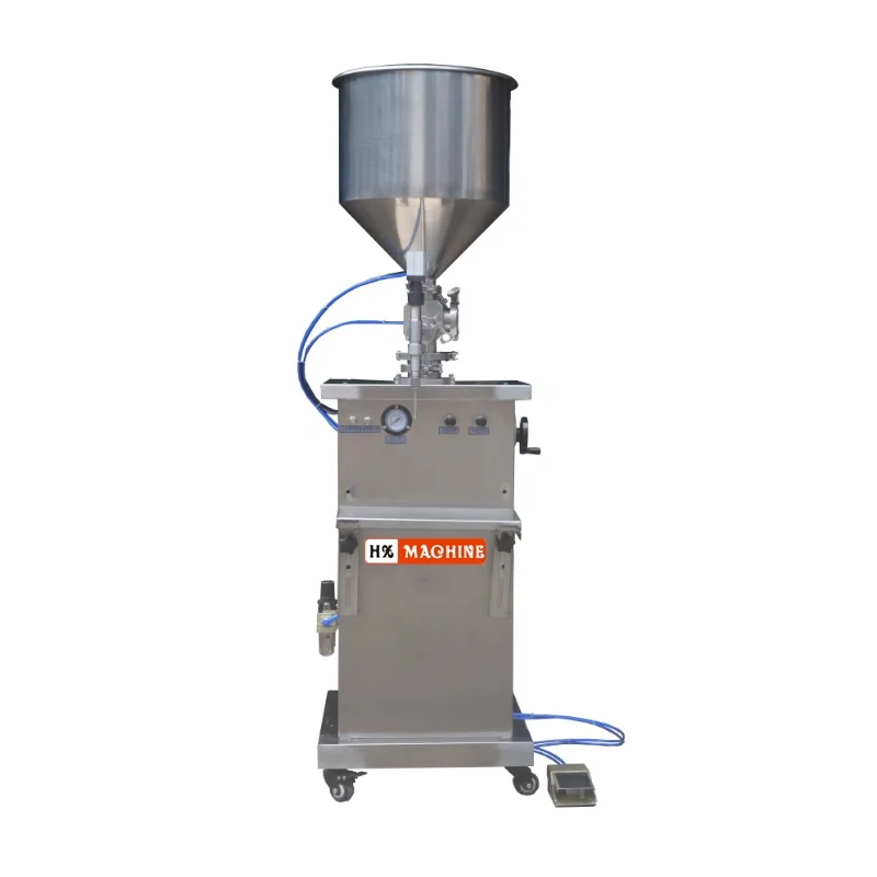 teeth whitening paste filler piston honey filling machine for toothpste vaseline  moisturizing cream