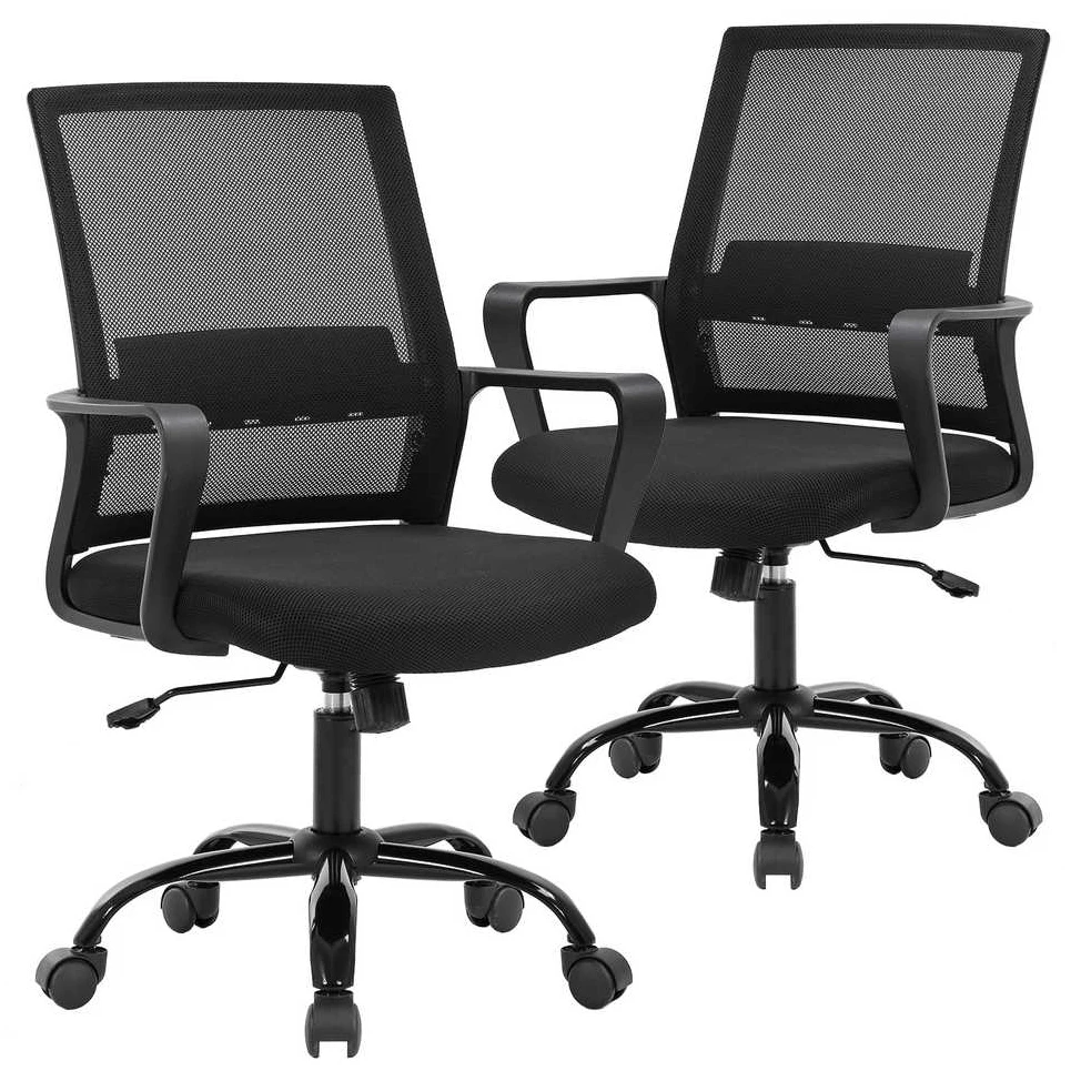 Factory Direct Sale Low Price Revolving Executive Chairs Comfortable Fabric Mesh Office Chairs