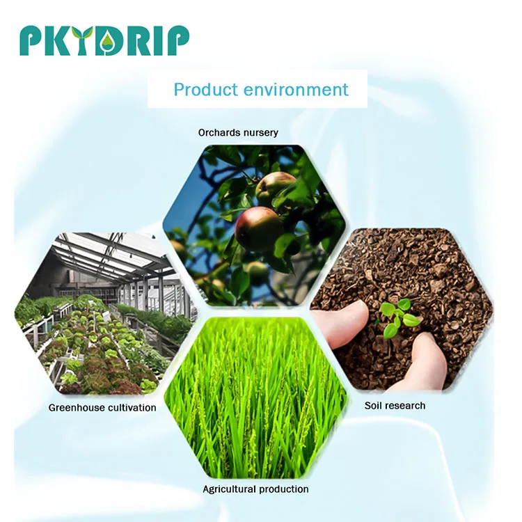 PKYDRIP Agricultural Greenhouse Measuring Instrument Nitrogen, Phosphorus, Potassium  and Intelligence Soil Sensor