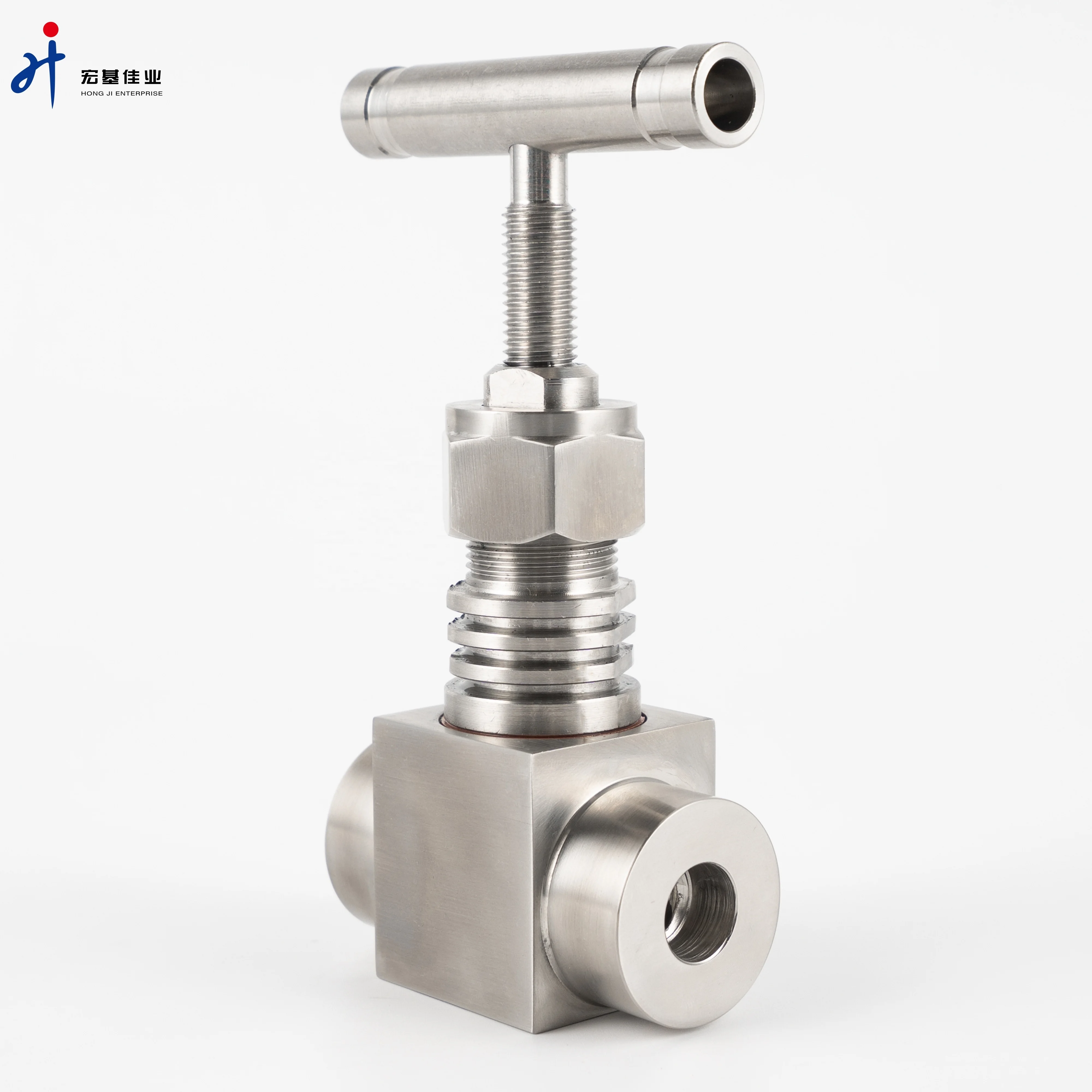 316l Forged Stainless Needle Valve for Power Plant Use Needle Valve With Socket Welding Stainless Steel