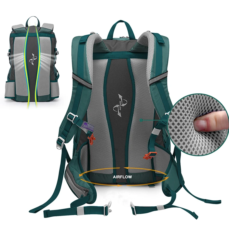 custom hiking climbing waterproof bag backpack travel climbing travelling tactical backpack