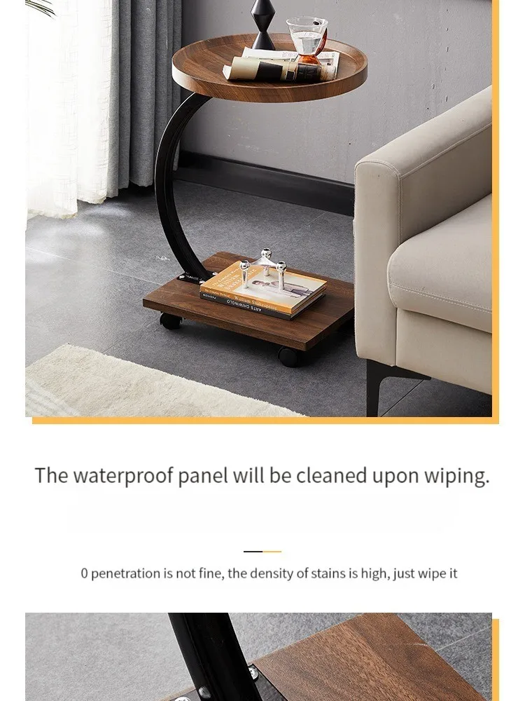 Mobile Standing Desk Rolling Computer Cart Heavy DutyTray Table