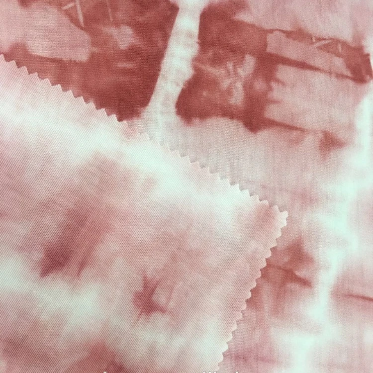  viscose/spandex SJ(tie dying) knitting