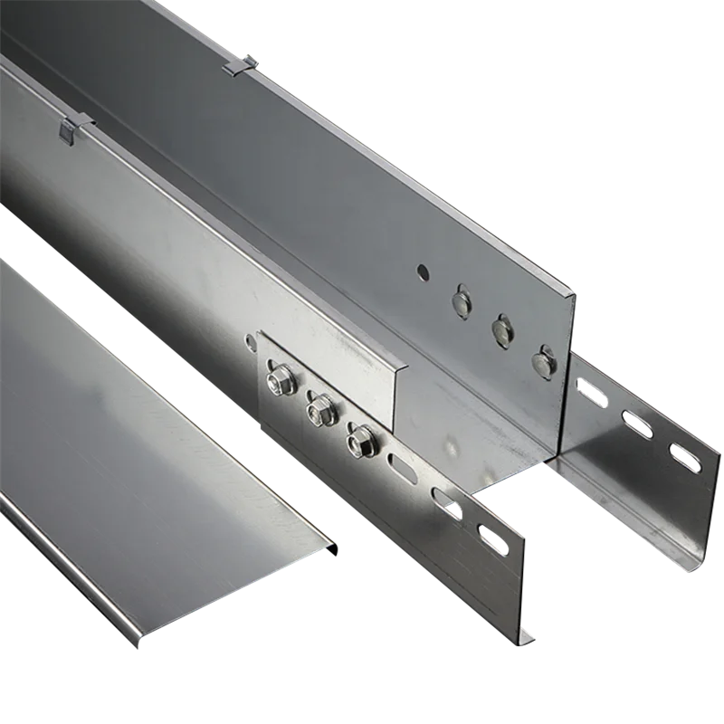 Difference between channel type cable tray and metal cable trunking