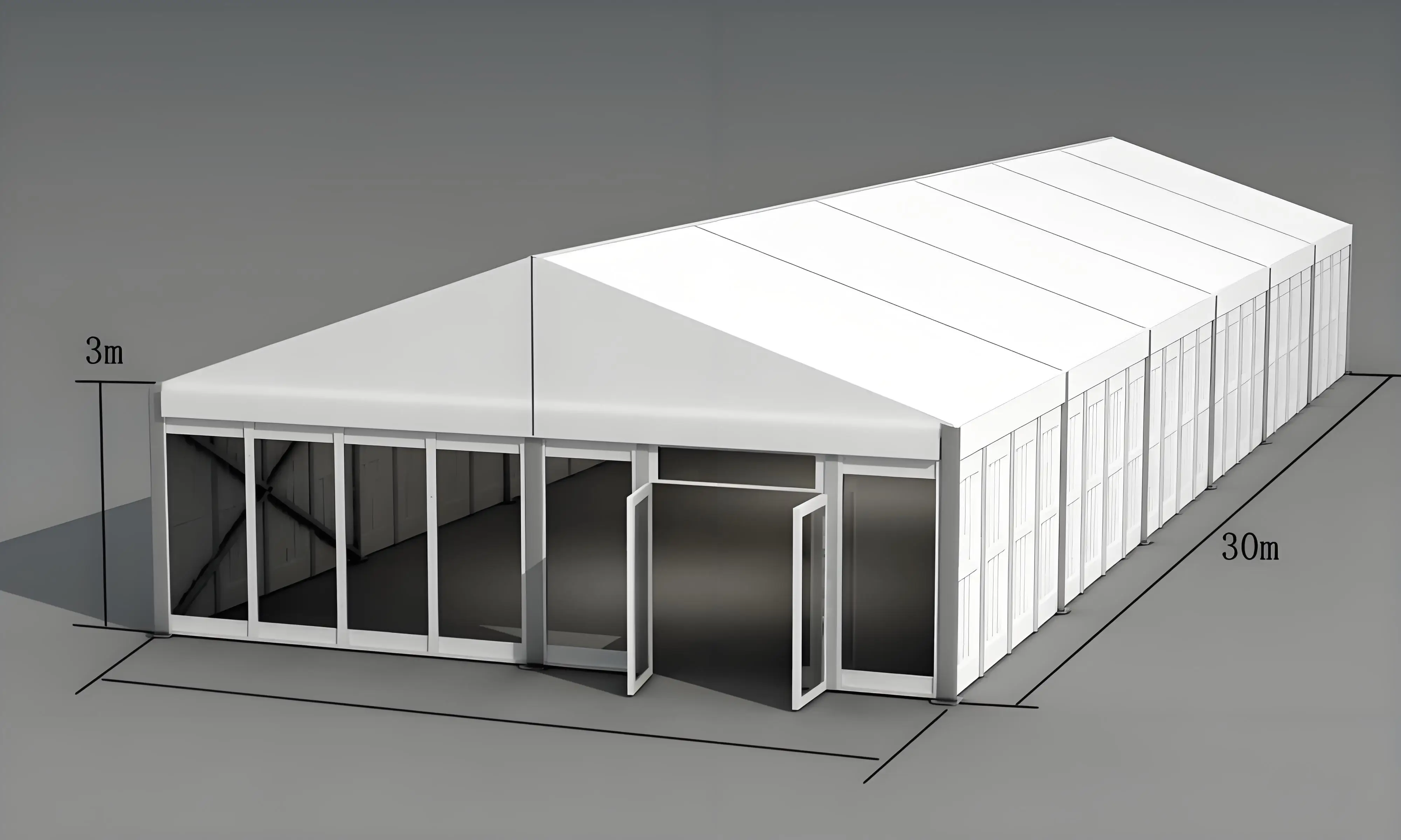 20x20 Heavy Duty 20x40 Clear Celebration tent For Outdoor Party Event Wedding Party tents For Events Outdoor