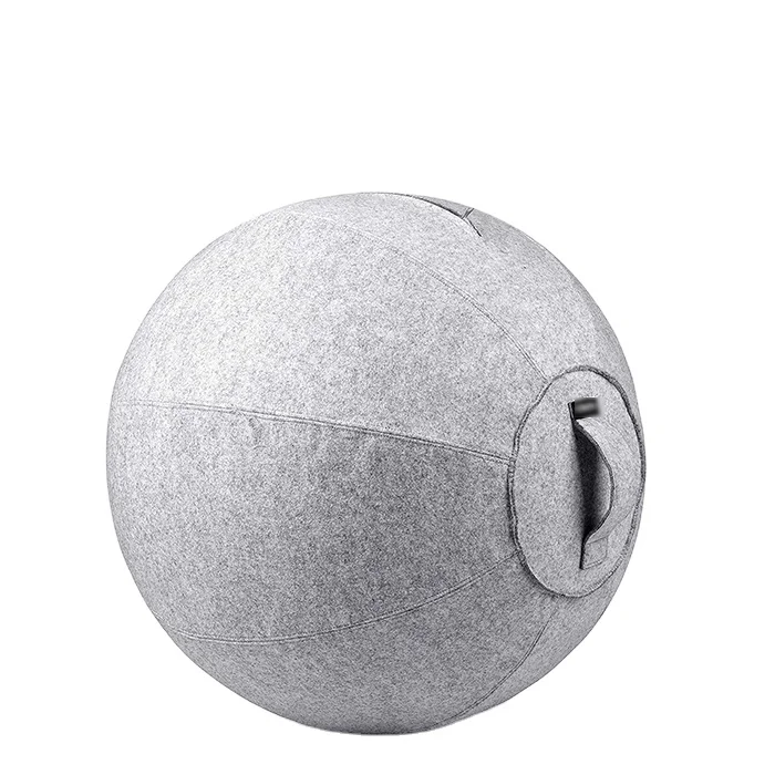 stability sitting balance ball cover inflatable massage ball chair yoga ball cover