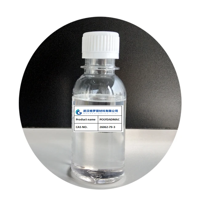 High efficient oil-water separator agent PDADMAC 26062-79-3