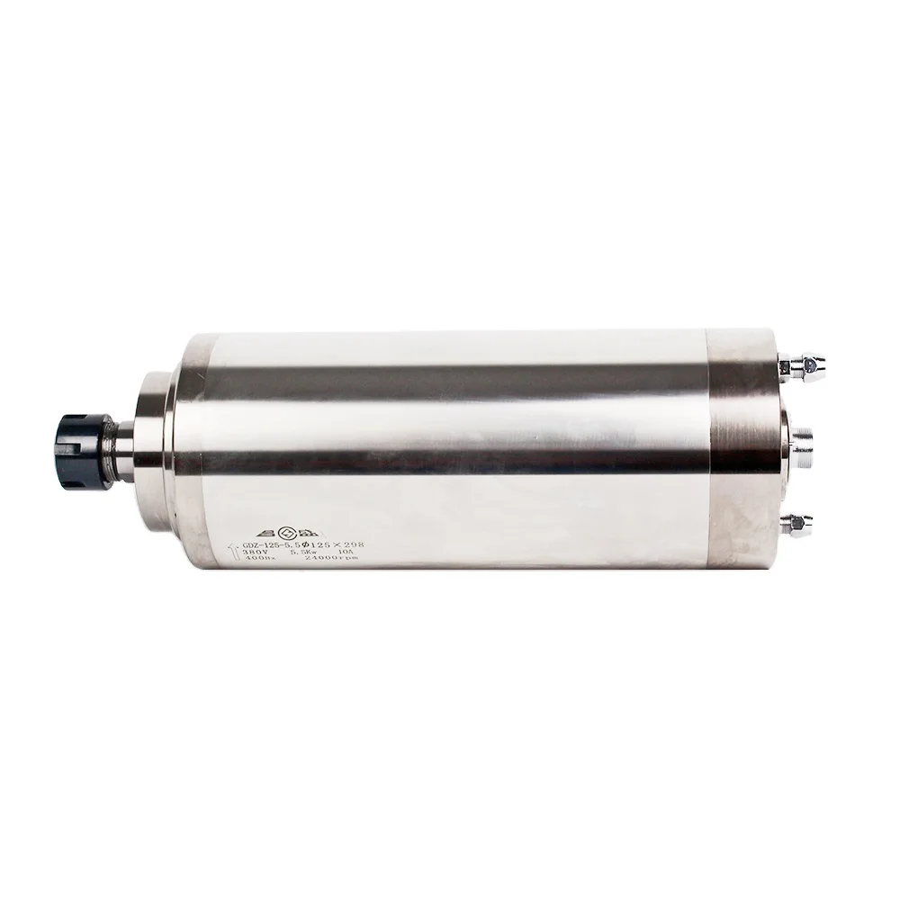 5.5kw spindle motor JSS spindle motor kit GDZ125-5.5 220V mini spindle motor for cnc