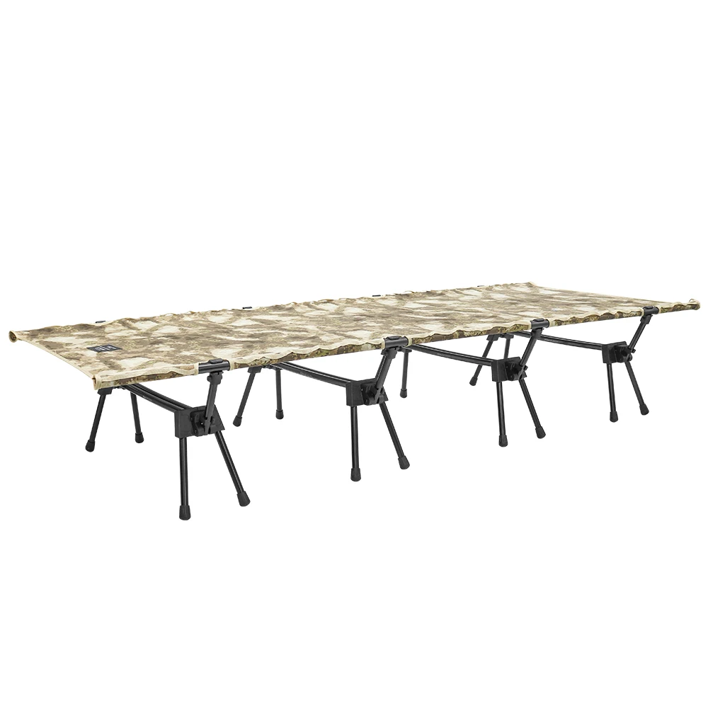 High Strength Outdoor Camping Accommodation Portable Single Folding Durable Camp Bed