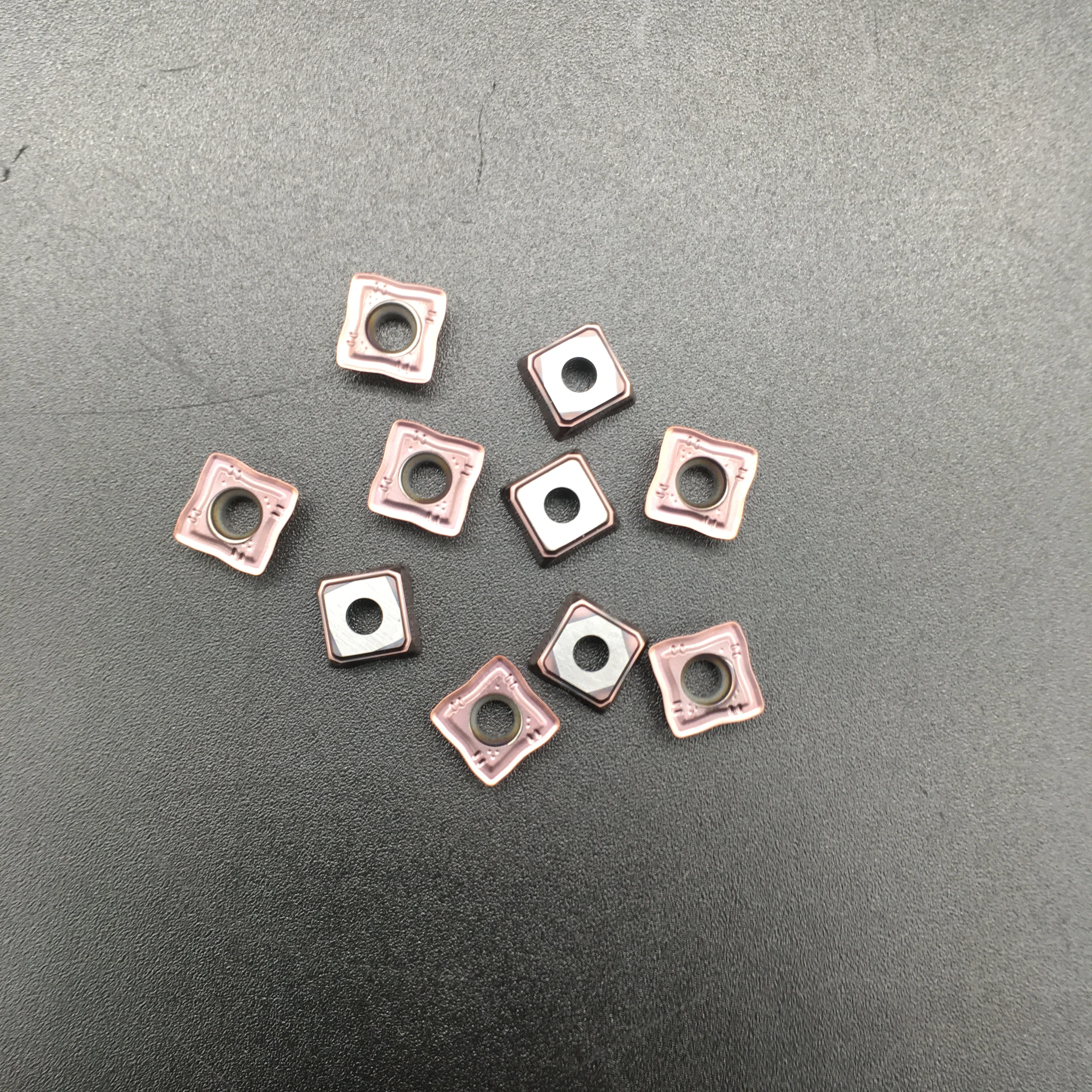 
Insert XOMT 060204-DT IC28 Tungsten Carbide XOMT 060204 Insert Used for Aluminum with high quality 