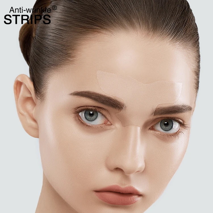 Cosmetic Face Facial Skin Masks Anti Wrinkle Frown Lines Wholesale Facial Mask Anti Frown lines Care Strips