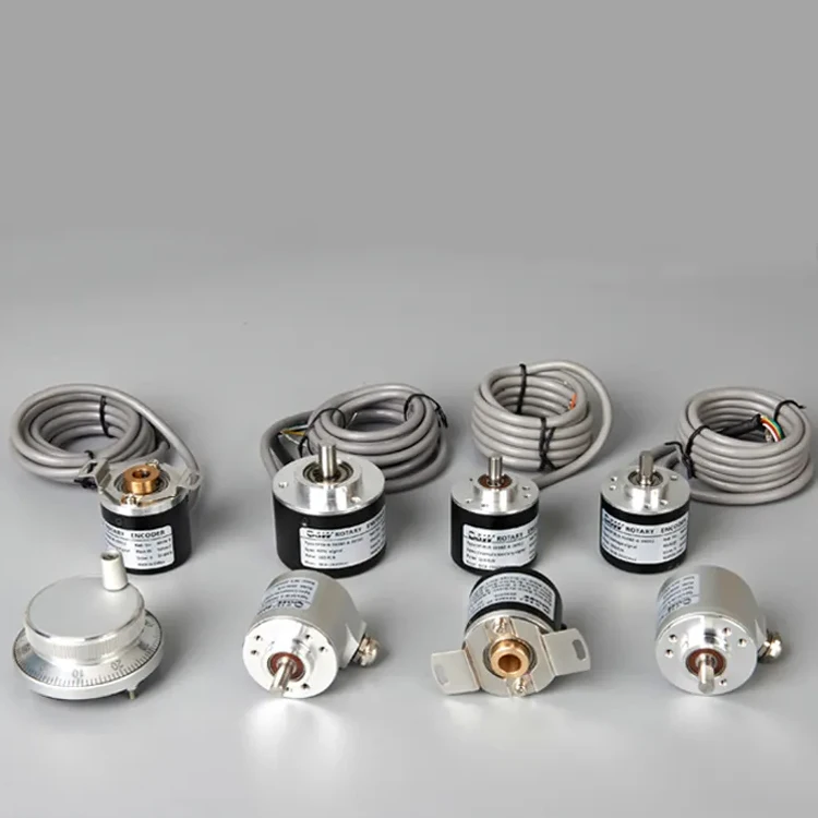 Manufacturer Professional Custom 500/1000/2500 Pulse 38/6 Series Multiple Specifications Incremental Rotary Encoder