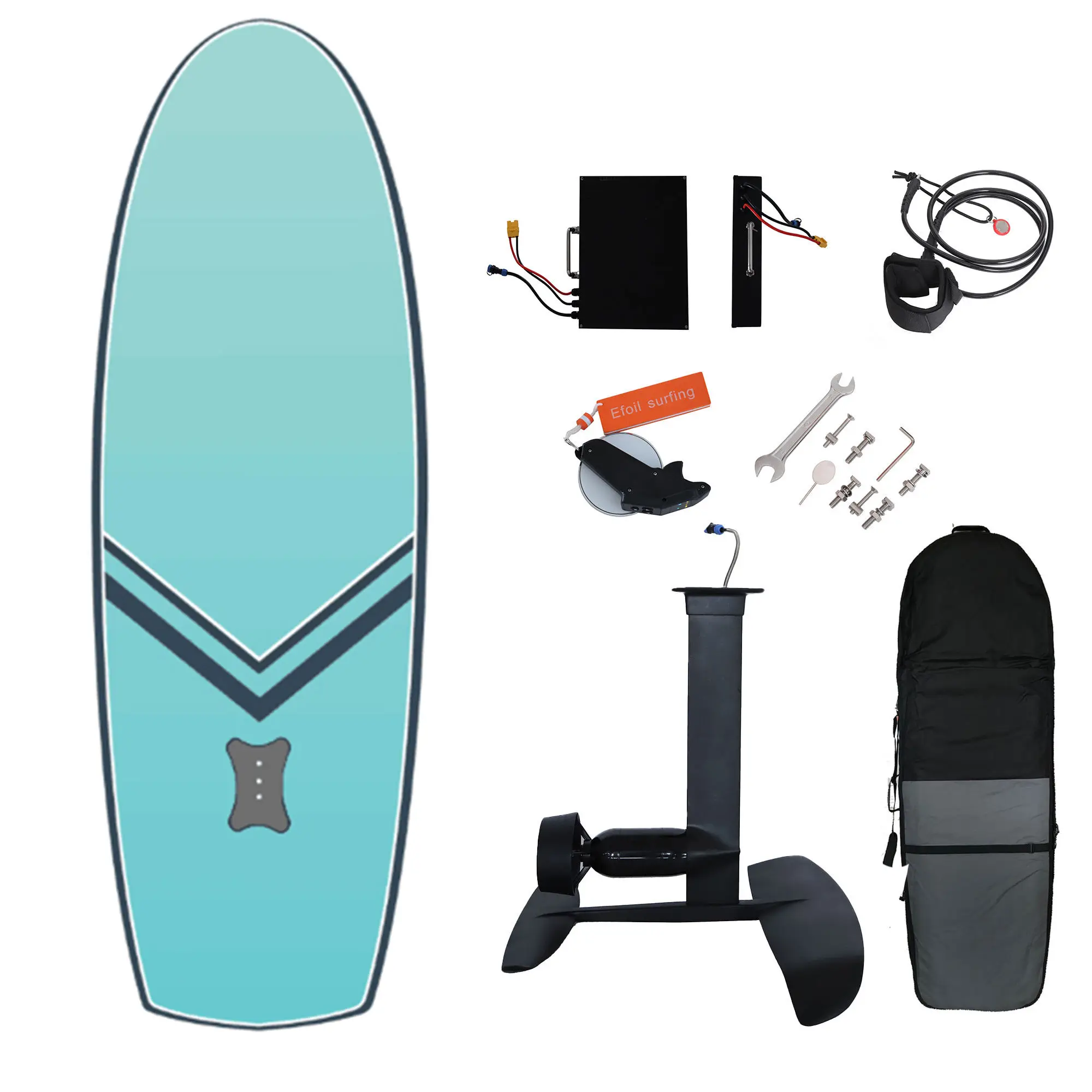 55km/h 25kg Carbon Fiber surfboard wind surf Hydrofoil board Customized Color Hydro Foil Surf Board Kitesurfing