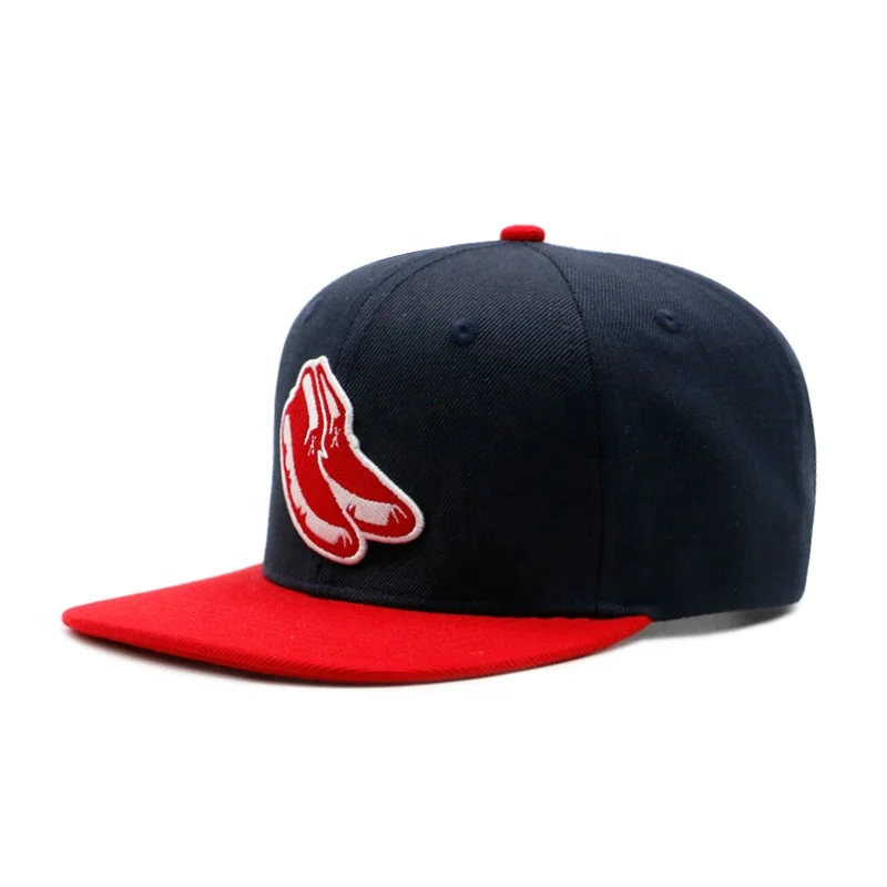 shoes embroidery logo 6 panel big head gorras snapback baseball sports hats