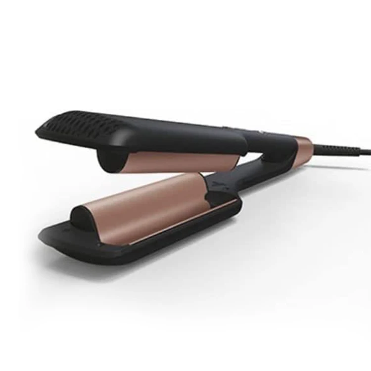 2 in 1 Home use new big wave curler automatic curling iron hair waver hair curler