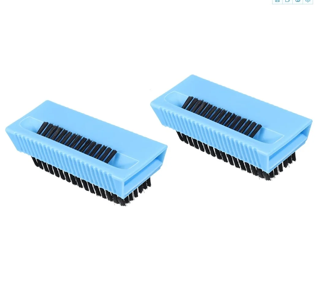 Одноразовая пластиковая щетка для чистки ногтей