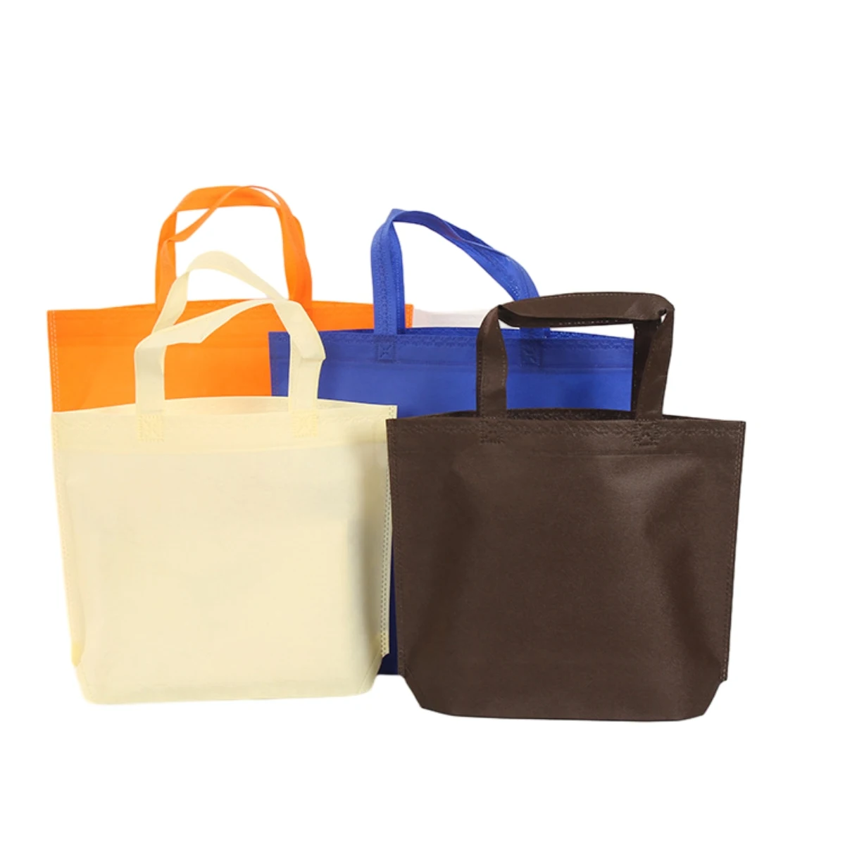Custom Printing Non Woven Shopping Bag Hot Sale Eco Friendly Foldable Non Woven Shopping Bag
