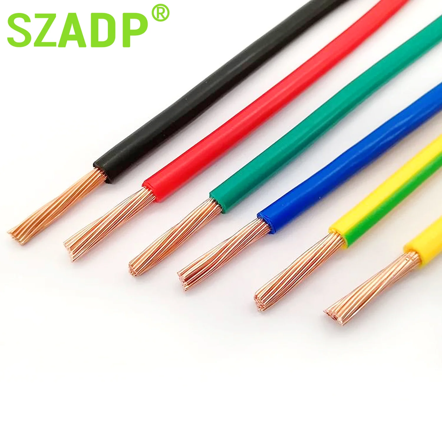 1/1.5/2/2.5mm2 copper single core  BVR electrical cable/power cable