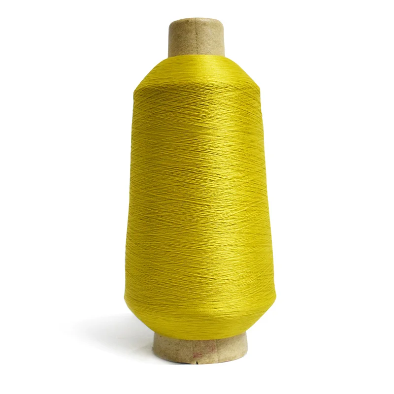 Nylon Blend Core Yarn dty 70d 70d/2 Custom 100 Nylon Hank Dope Dyed Color Knit Socks Yarns for Machine Knitting