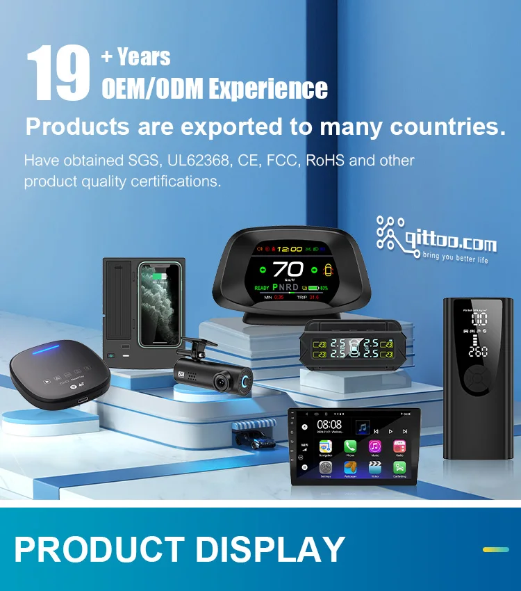 Big Vehicle TPMS for Truck Trailer and Bus Tire Pressure Monitor Monitoring System Tyredog TPMS