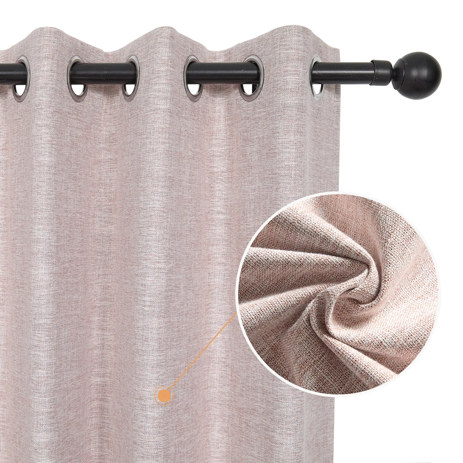 Custom Blackout Modern Quality Curtains, Window Door Curtain Designs, Linen Curtains For The Living Room