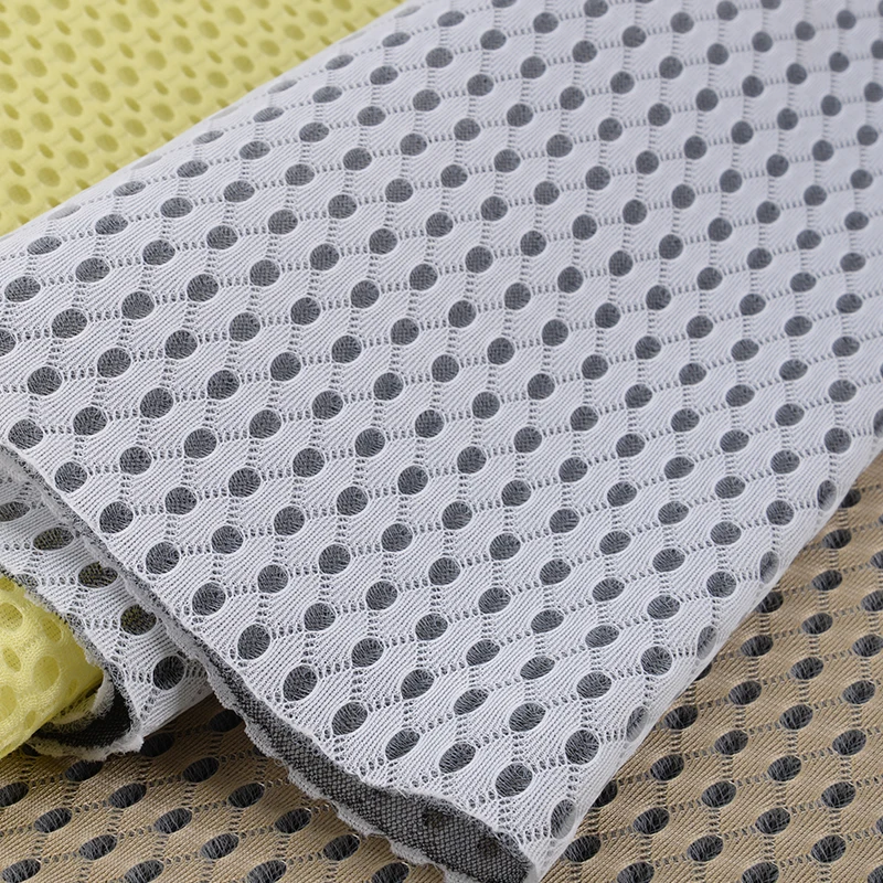 3d Air Mesh Fabric Sandwich Polyester Air Mesh Fabric Soft Mesh Fabric 3d Air