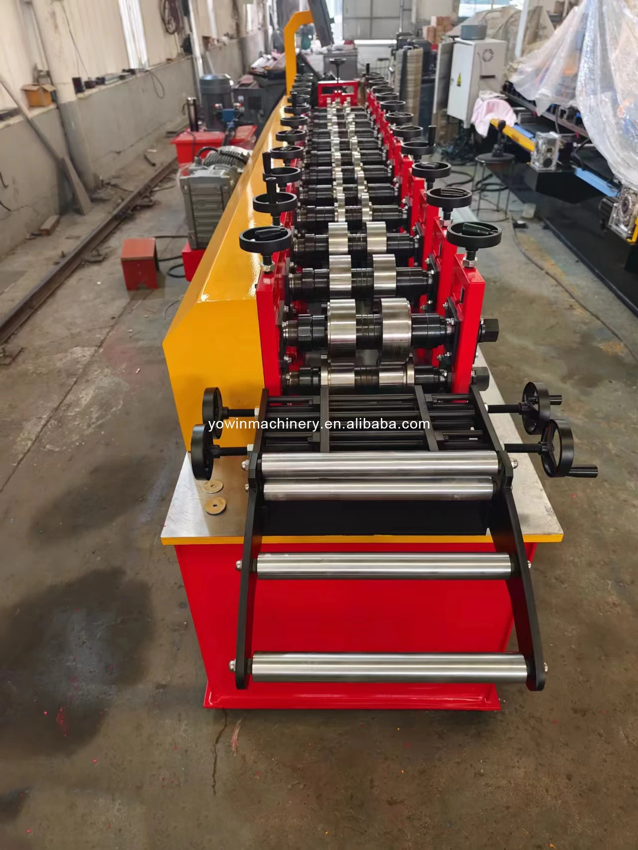 Metal Stud Framing Machine High Speed Light Steel Keel Dry Wall U Channel Stud and Track Roll Forming Machine