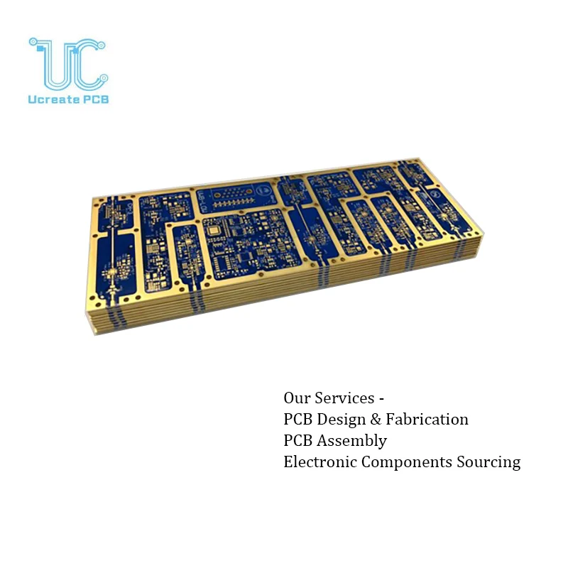 Integrated Circuit Board Customizable PCB Design Fabrication Components Parts Sourcing PCBA for Communication Devices