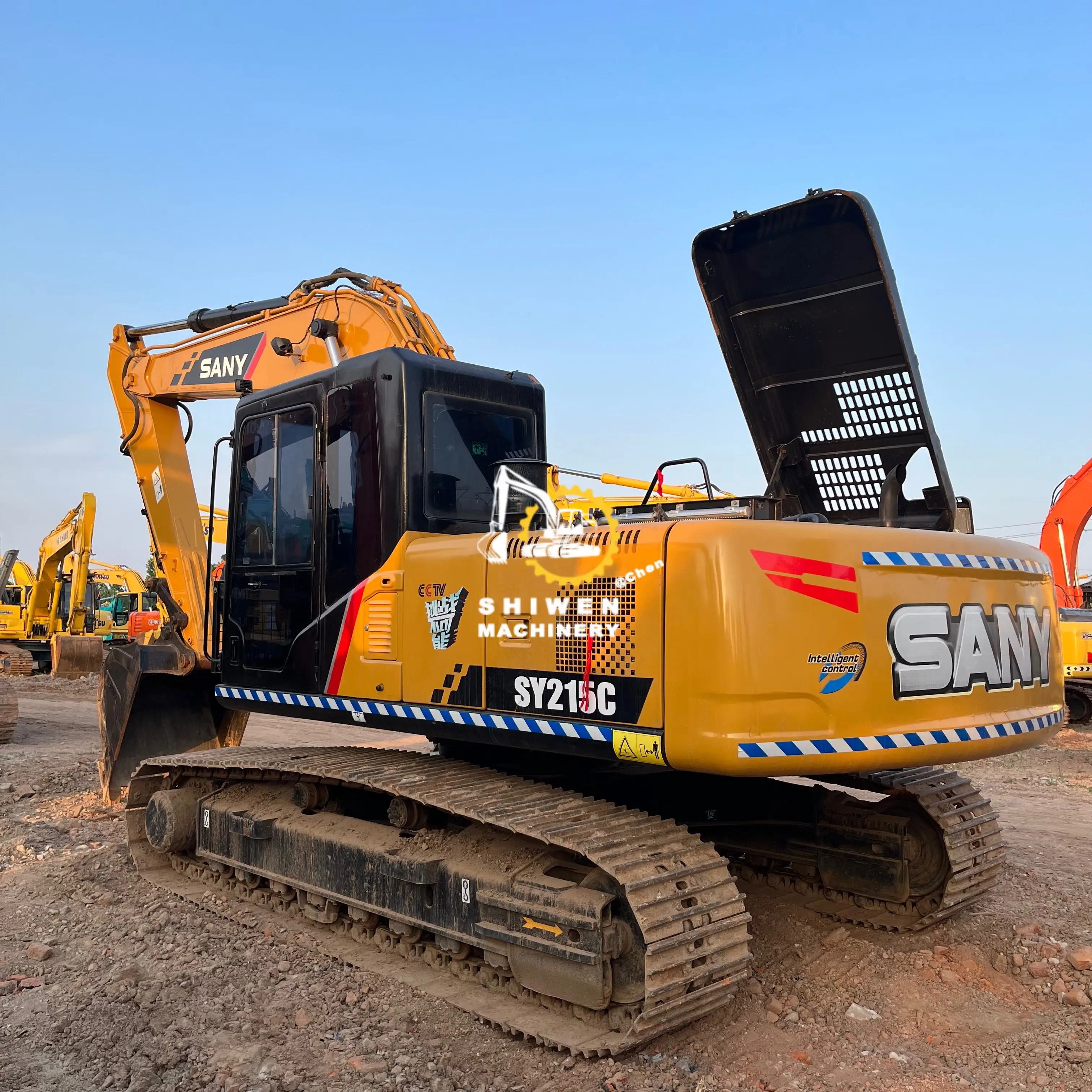 Used SANY SY215 excavator price low hot sale, SANY SY215c-9 SY215c-10 SY215c-8 SY215c LC SY210 Sy225 excavator, SANY excavator