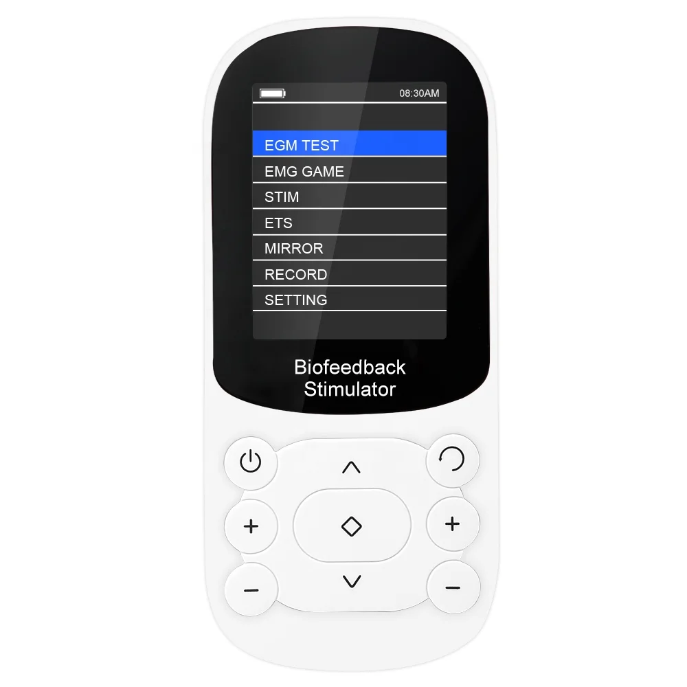 Biofeedback Device with EMG Test EMG Game ETS STIM and MIRROR Medical Technology Treating Trauma Recovery Pain Relief Stimulator