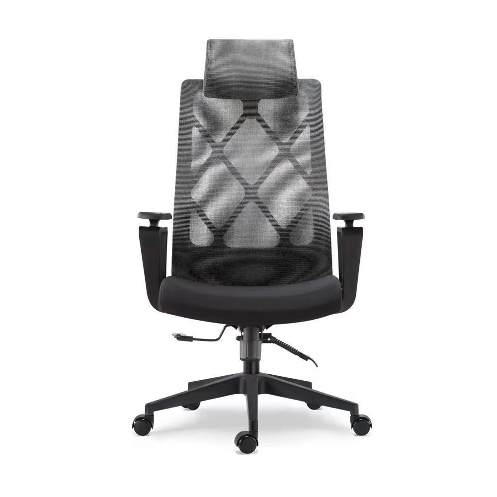 Foshan Swivel Reclining Lift with Mesh Fabric Ergonomic Computer Task Chair  High Quality Modern Office Chair Office Equipment