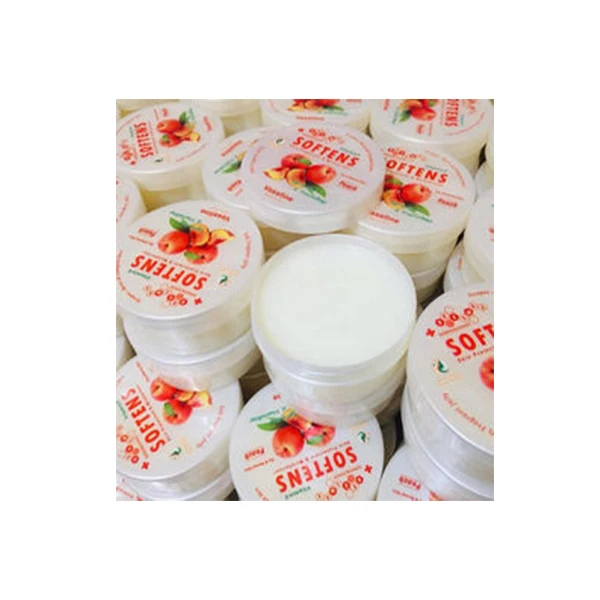 Hot Selling Best Price  White Petroleum Jelly Packing 250 ML  Lemon / Mango /Strawberry /Peach/Apple