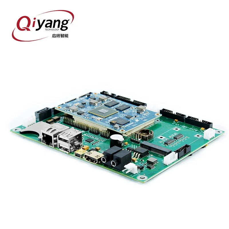  Промышленное управление настраиваемая макетная плата IMX6 A9 с 1G DDR и 4G