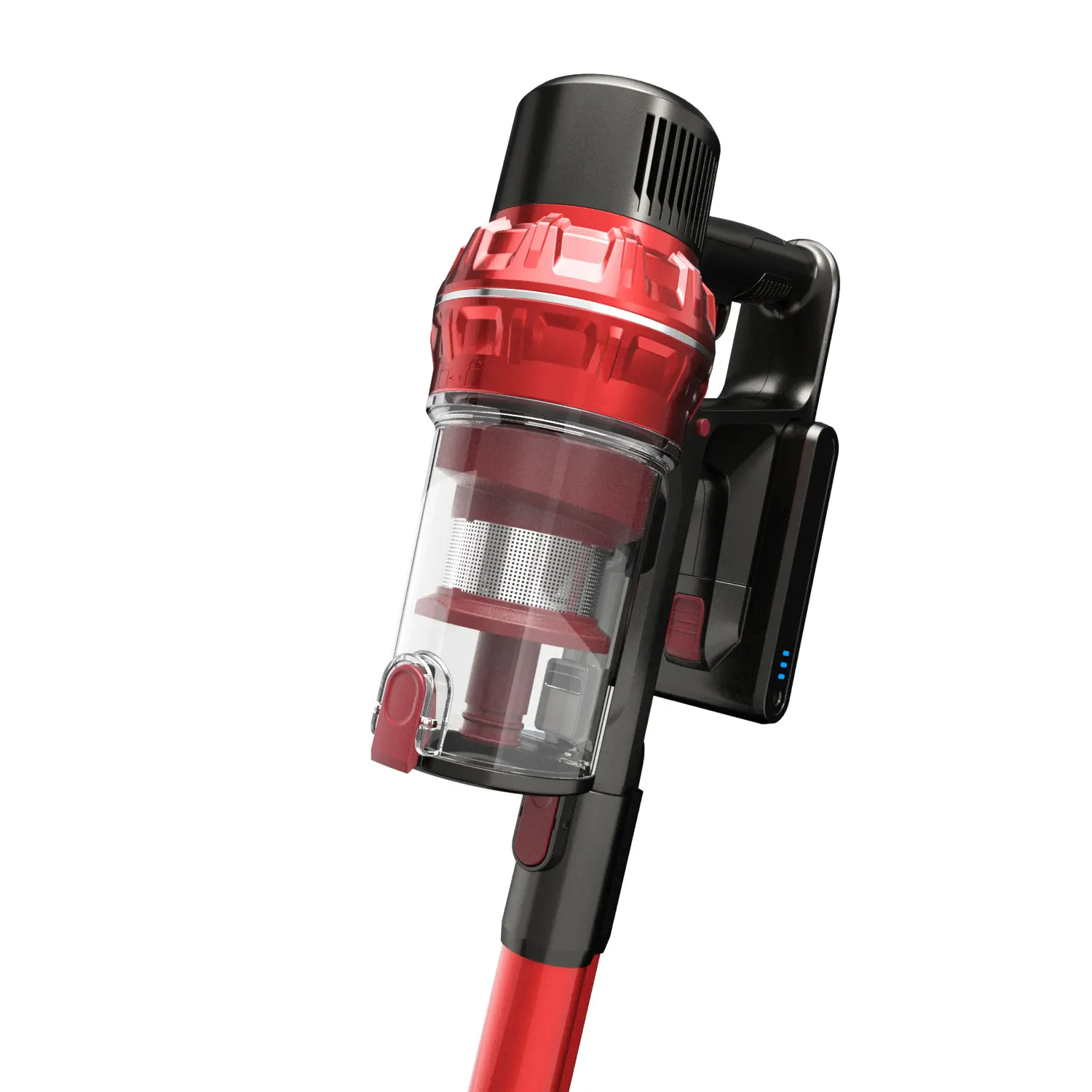 Мощный беспроводной пылесос для удаления волос без